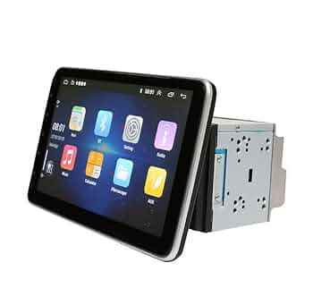 Amazon.co.jp: KAQSKQR ディスプレイオーディオ 10インチ 1din